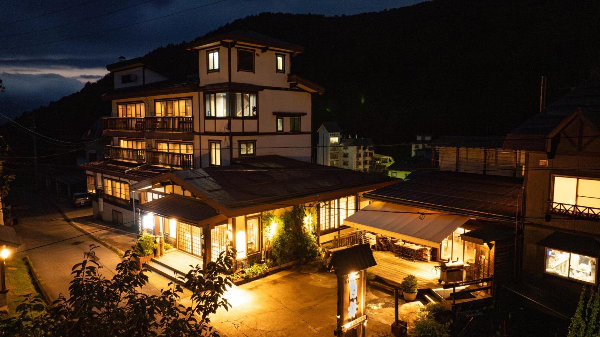 Shirakaba Hotel Nozawaonsen Eksteriør billede